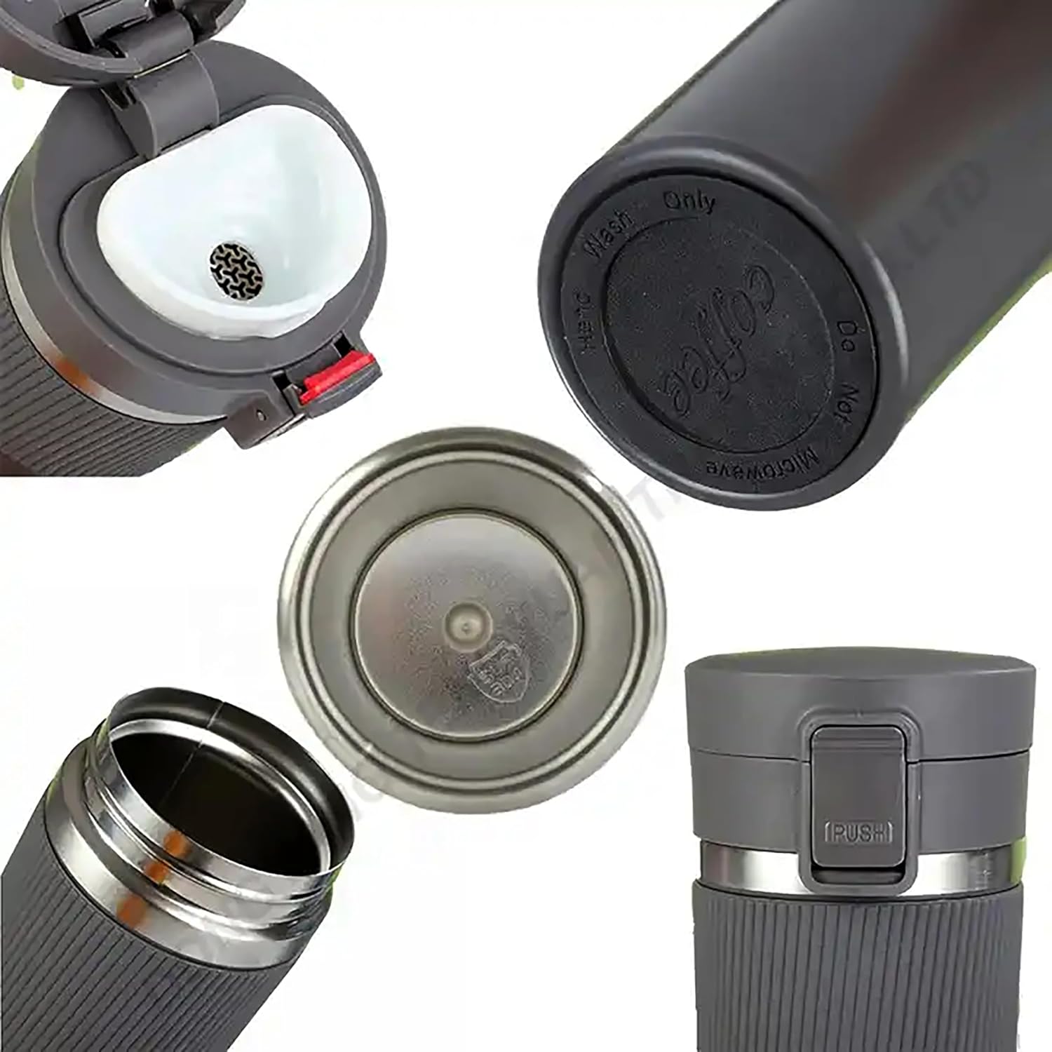 Incorporate relevant keywords (e.g., "stainless steel," "insulated," "travel mug," "coffee mug," "lid") but avoid "keyword stuffing" (don't just list words). www.usmile.toys